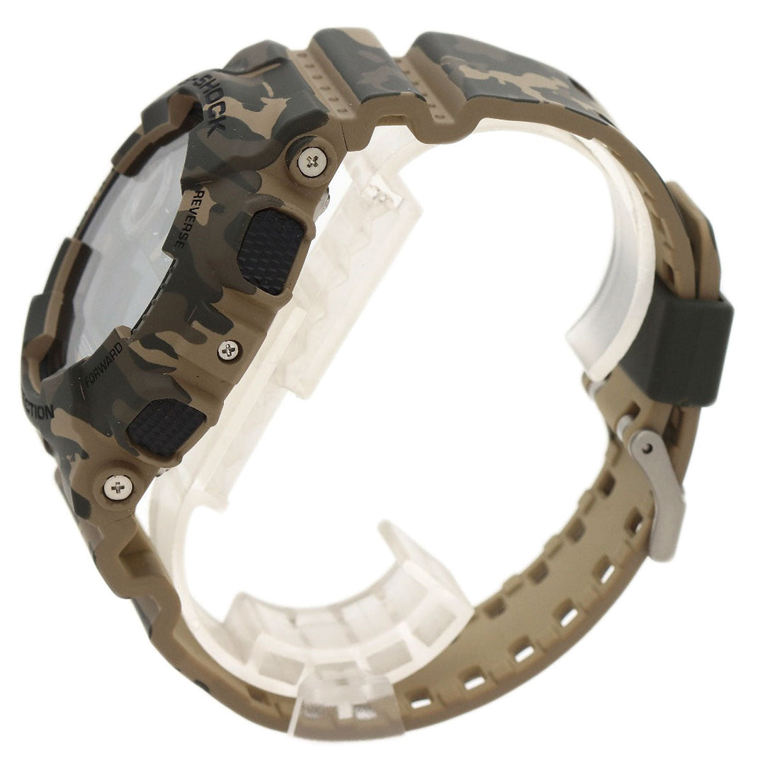 CASIO Watches Quartz GD-120CM Stainless Steel, Resin type Brown G shock camouflage camouflage dial mens Used Authentic