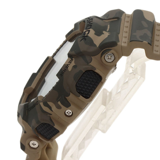 CASIO Watches Quartz GD-120CM Stainless Steel, Resin type Brown G shock camouflage camouflage dial mens Used Authentic