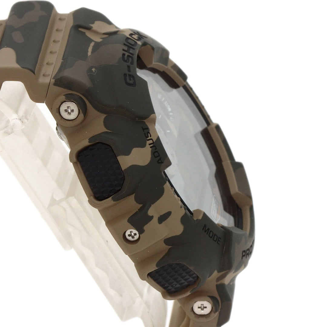 CASIO Watches Quartz GD-120CM Stainless Steel, Resin type Brown G shock camouflage camouflage dial mens Used Authentic