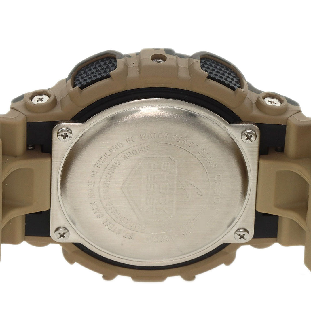 CASIO Watches Quartz GD-120CM Stainless Steel, Resin type Brown G shock camouflage camouflage dial mens Used Authentic