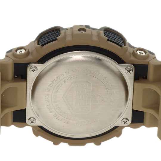 CASIO Watches Quartz GD-120CM Stainless Steel, Resin type Brown G shock camouflage camouflage dial mens Used Authentic