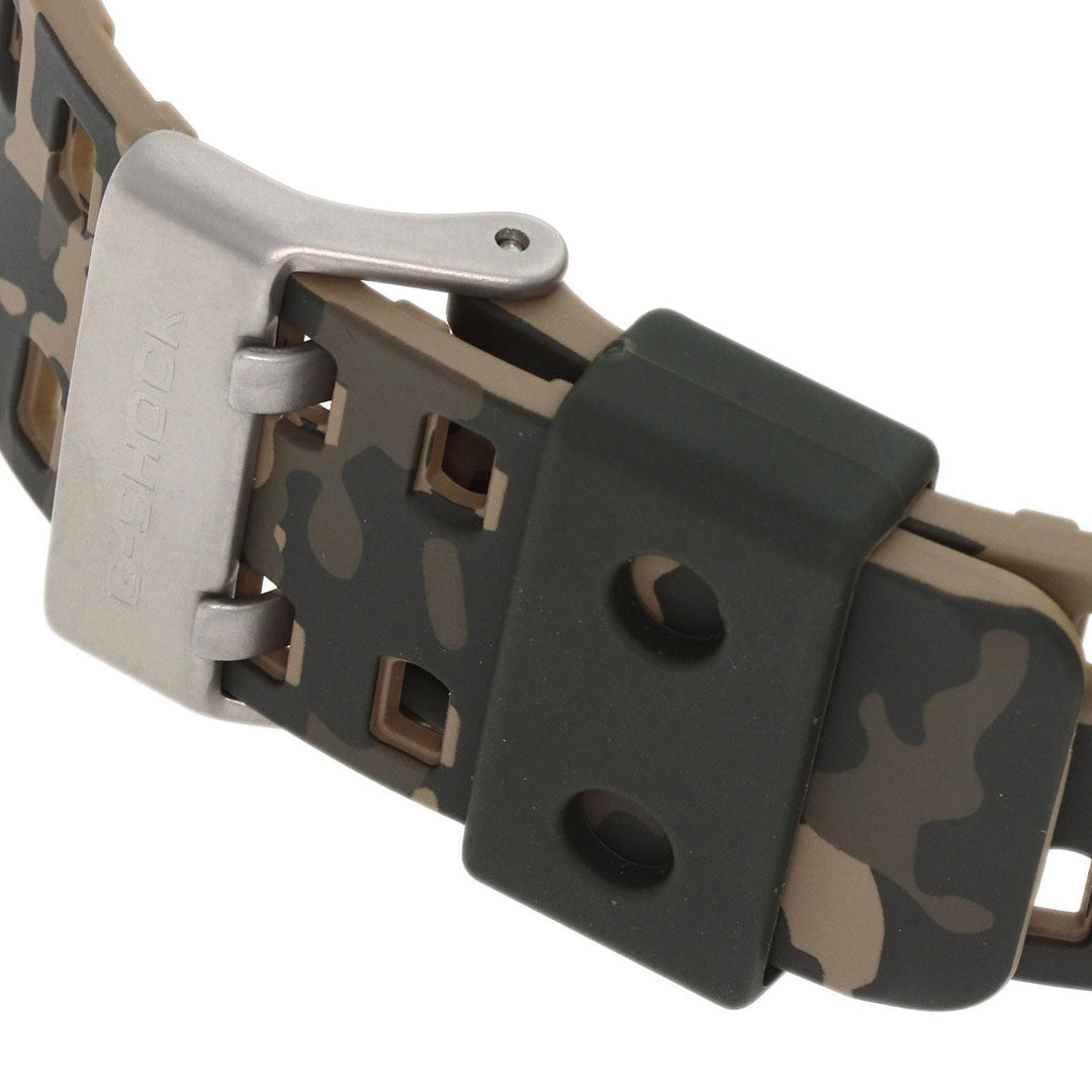 CASIO Watches Quartz GD-120CM Stainless Steel, Resin type Brown G shock camouflage camouflage dial mens Used Authentic