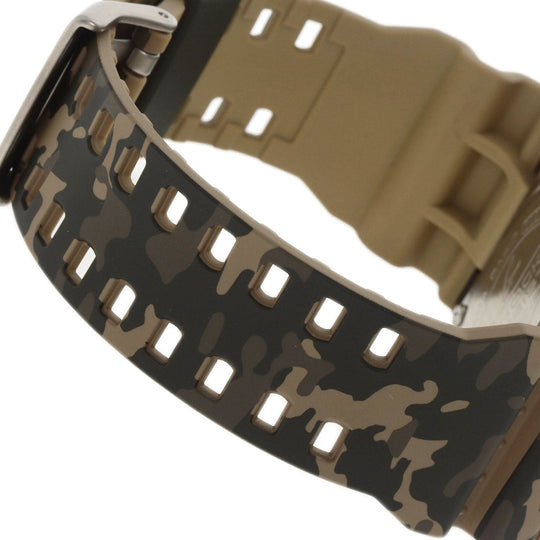 CASIO Watches Quartz GD-120CM Stainless Steel, Resin type Brown G shock camouflage camouflage dial mens Used Authentic
