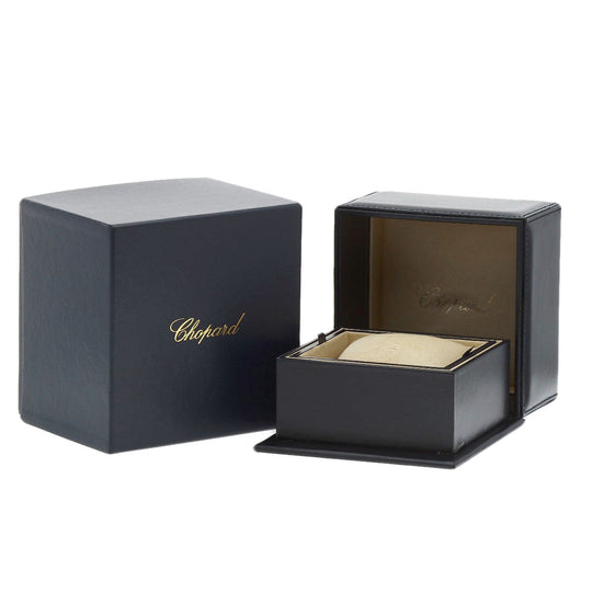 Chopard Watches Quartz 41/8443 Stainless Steel, Leather Silver La Strada White shell dial Women Used Authentic