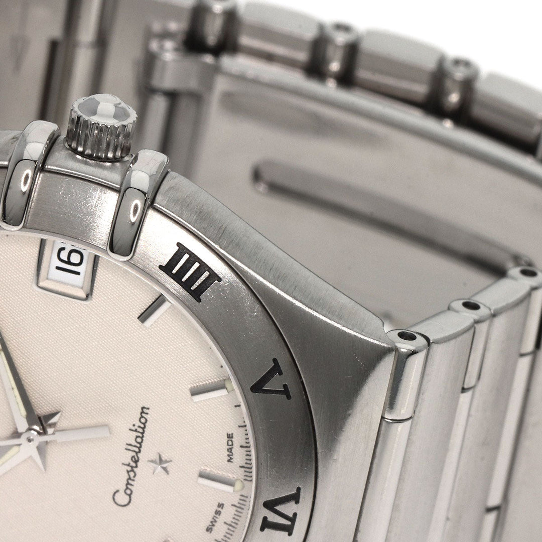 OMEGA Watches Quartz 1512.30 Stainless Steel , Stainless Steel Silver Constellation white dial mens Used Authentic