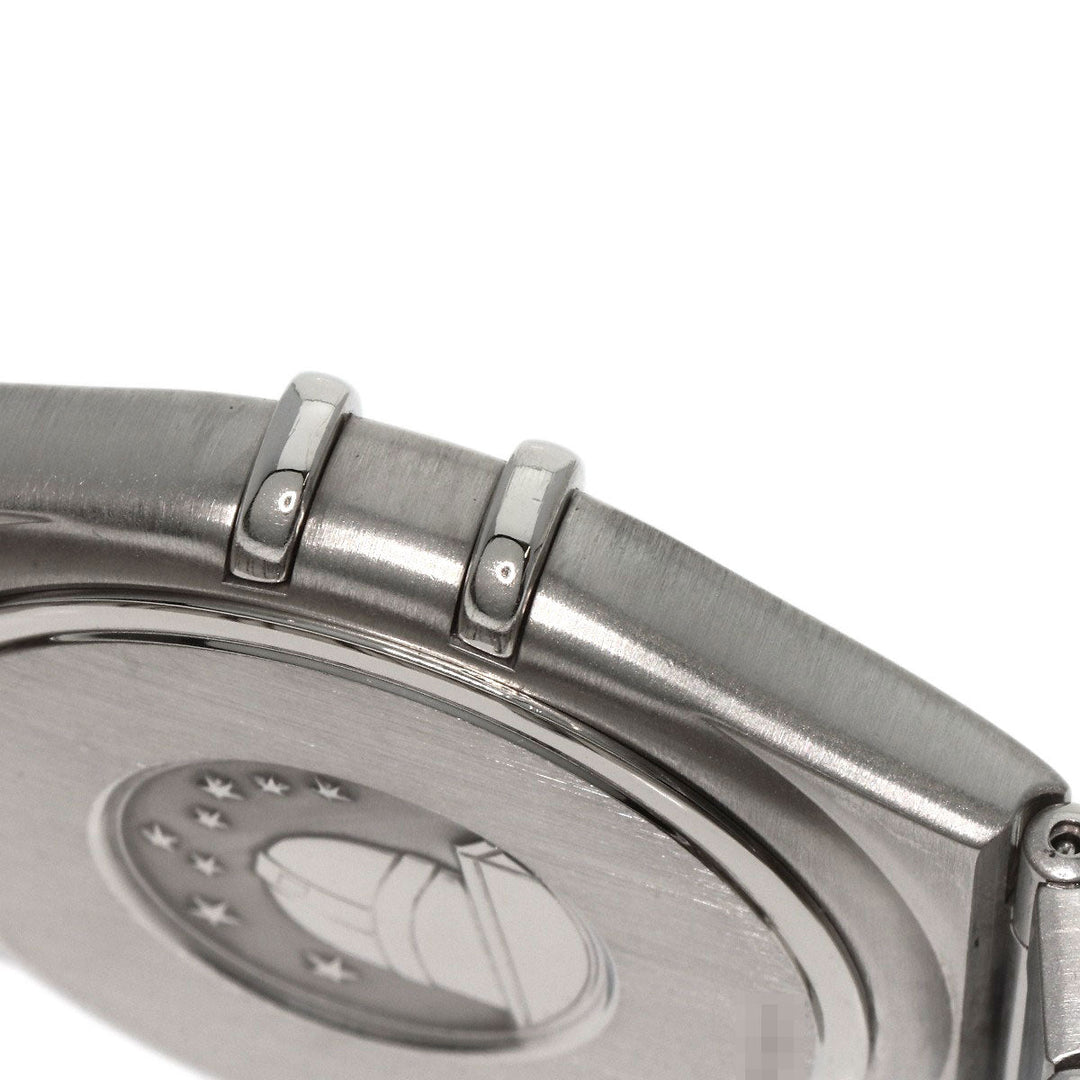OMEGA Watches Quartz 1512.30 Stainless Steel , Stainless Steel Silver Constellation white dial mens Used Authentic