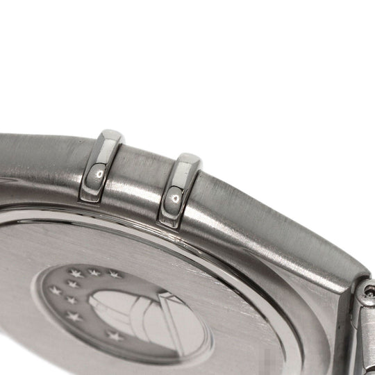 OMEGA Watches Quartz 1512.30 Stainless Steel , Stainless Steel Silver Constellation white dial mens Used Authentic