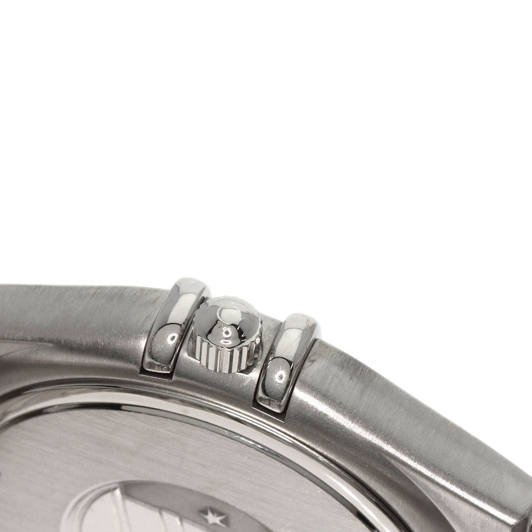 OMEGA Watches Quartz 1512.30 Stainless Steel , Stainless Steel Silver Constellation white dial mens Used Authentic