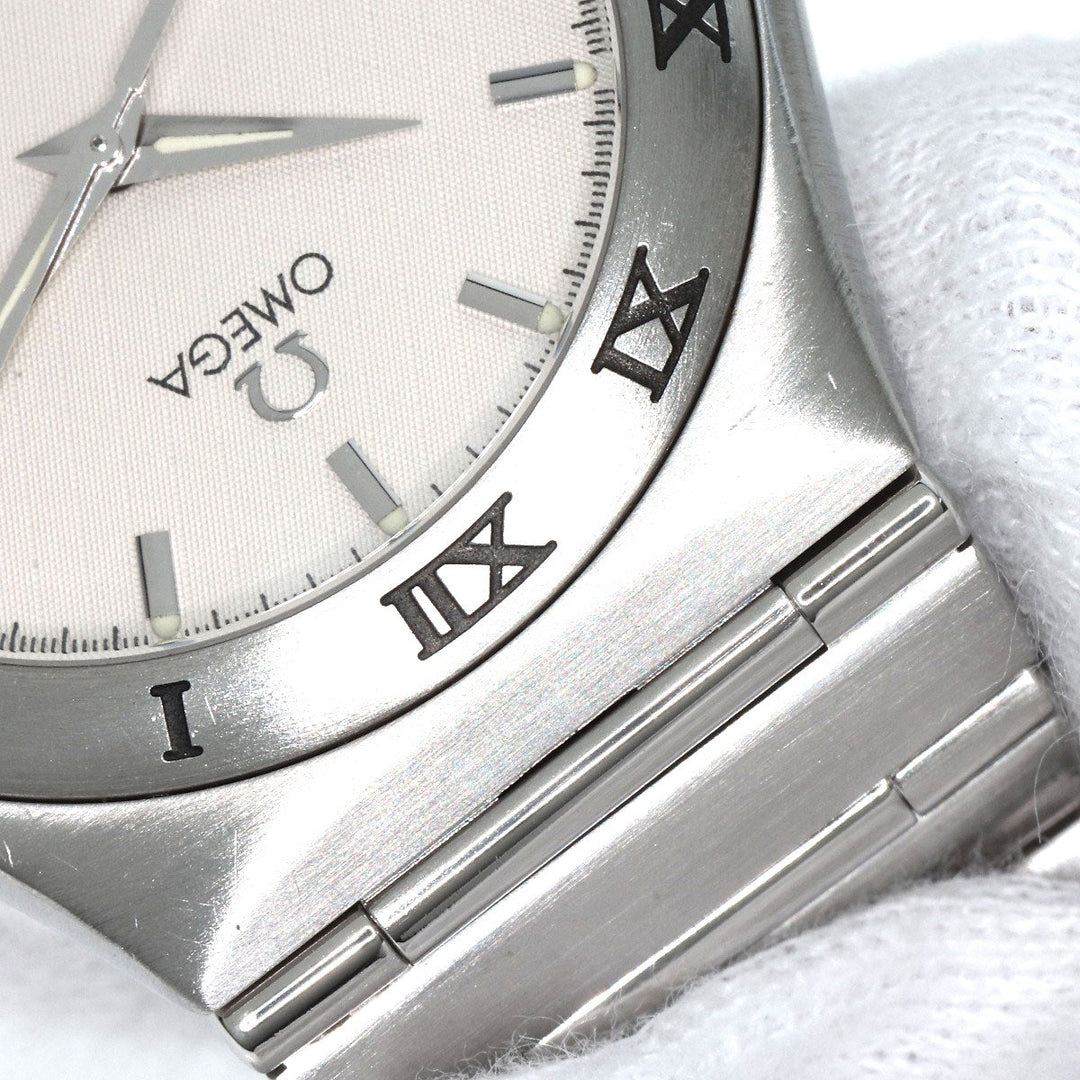 OMEGA Watches Quartz 1512.30 Stainless Steel , Stainless Steel Silver Constellation white dial mens Used Authentic
