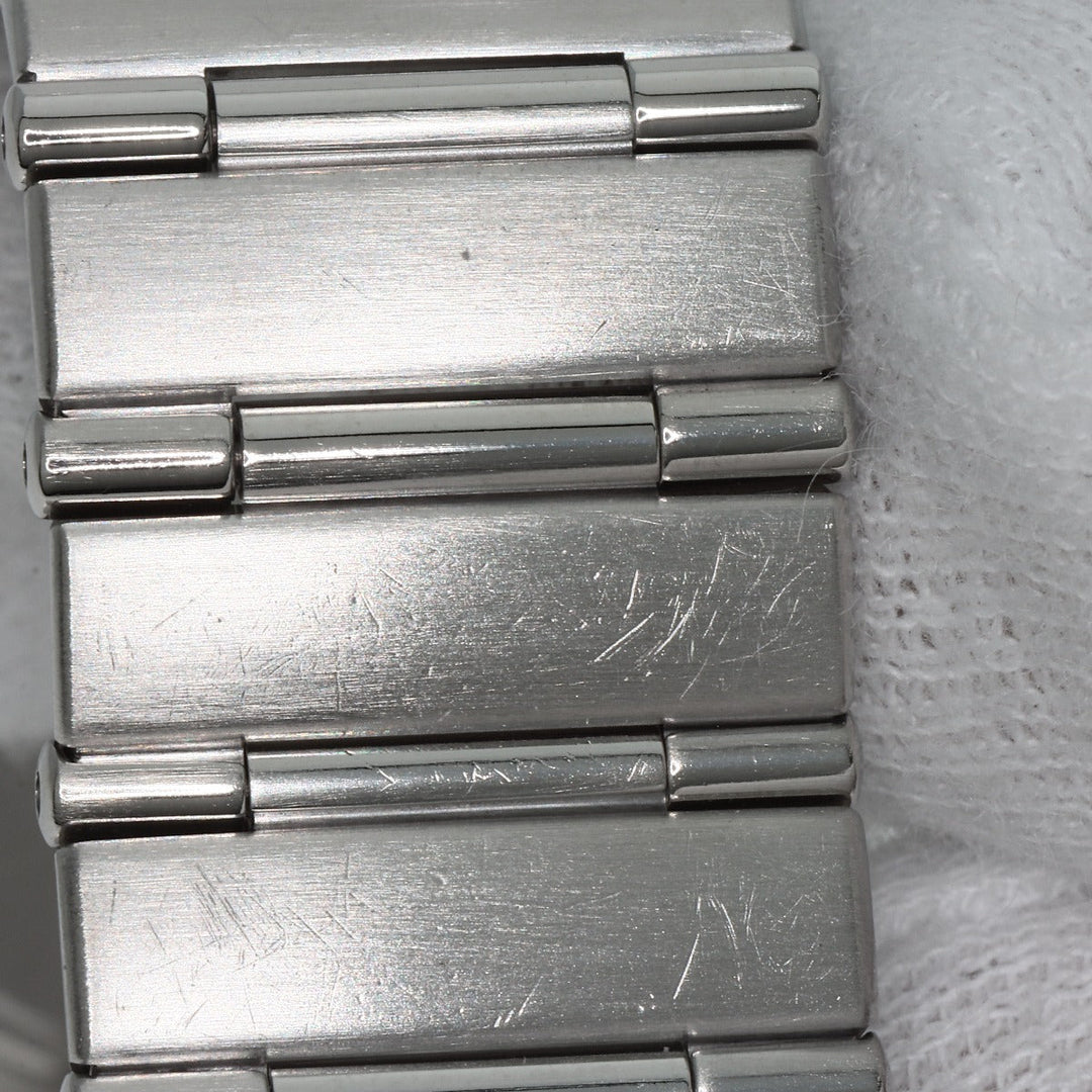 OMEGA Watches Quartz 1512.30 Stainless Steel , Stainless Steel Silver Constellation white dial mens Used Authentic