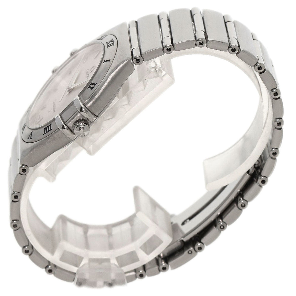 OMEGA Watches Quartz 1512.30 Stainless Steel , Stainless Steel Silver Constellation white dial mens Used Authentic