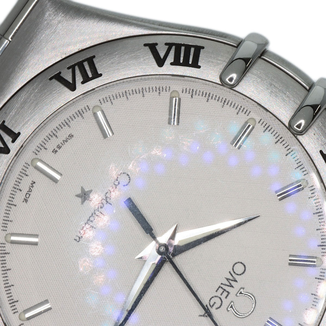 OMEGA Watches Quartz 1512.30 Stainless Steel , Stainless Steel Silver Constellation white dial mens Used Authentic
