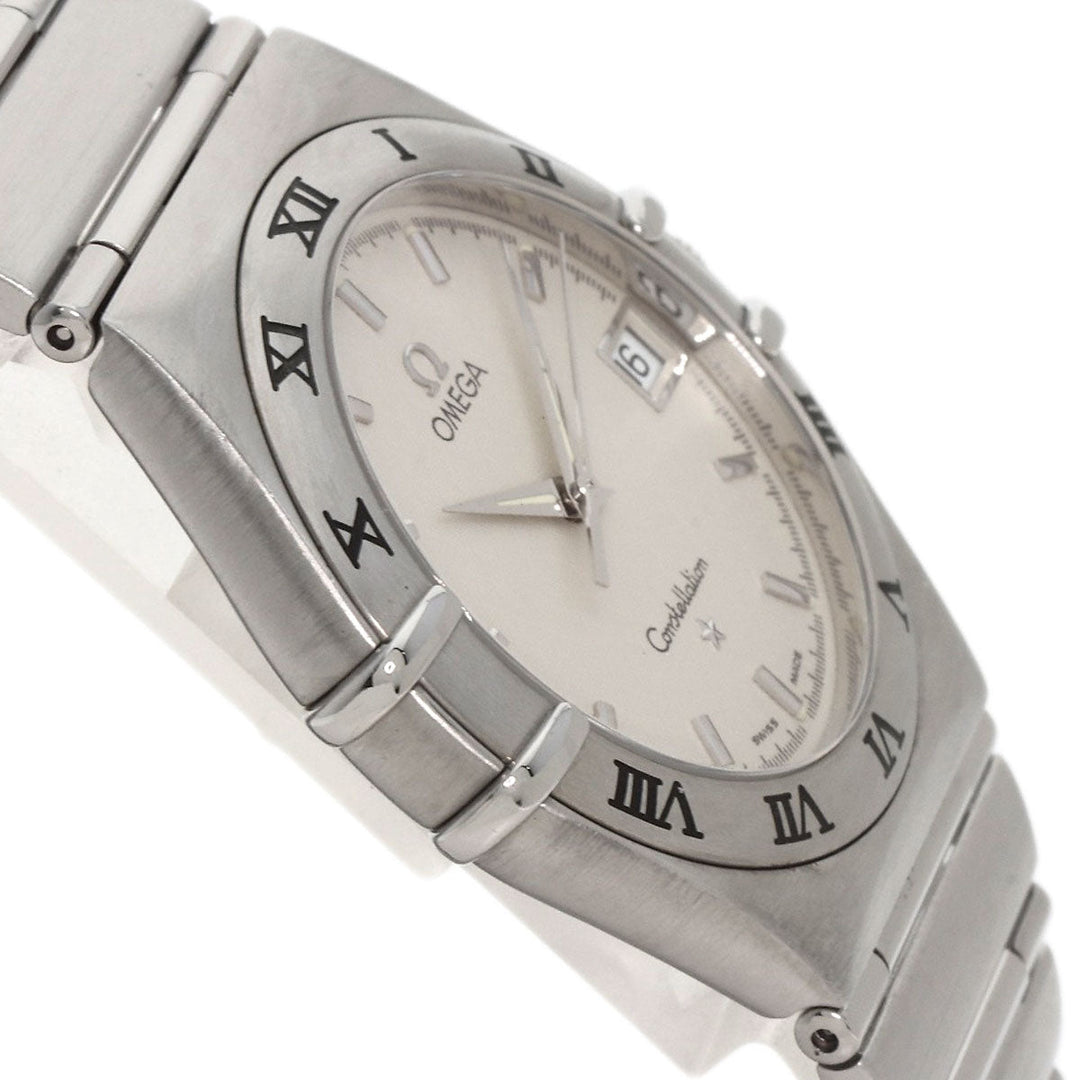 OMEGA Watches Quartz 1512.30 Stainless Steel , Stainless Steel Silver Constellation white dial mens Used Authentic