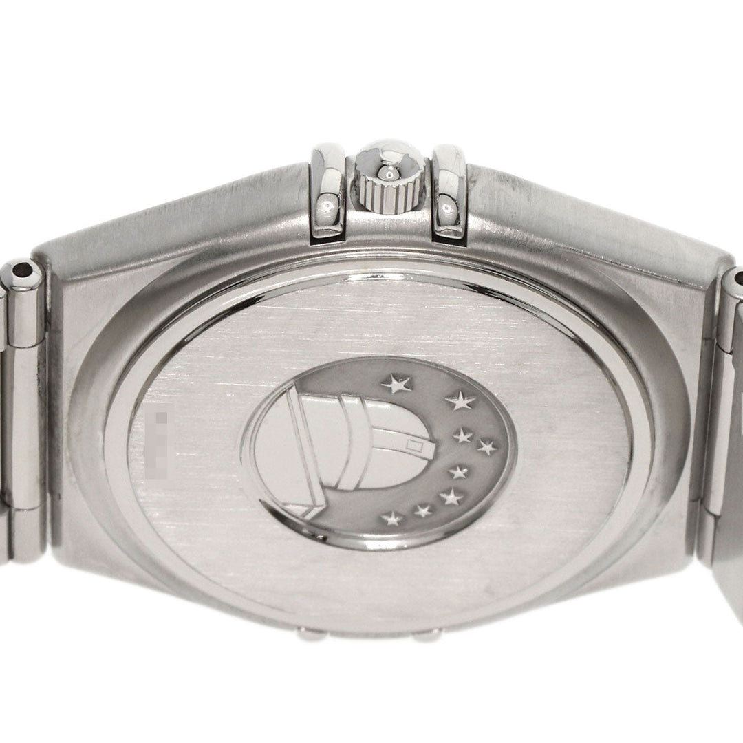 OMEGA Watches Quartz 1512.30 Stainless Steel , Stainless Steel Silver Constellation white dial mens Used Authentic