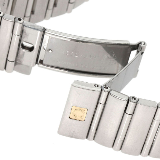 OMEGA Watches Quartz 1512.30 Stainless Steel , Stainless Steel Silver Constellation white dial mens Used Authentic