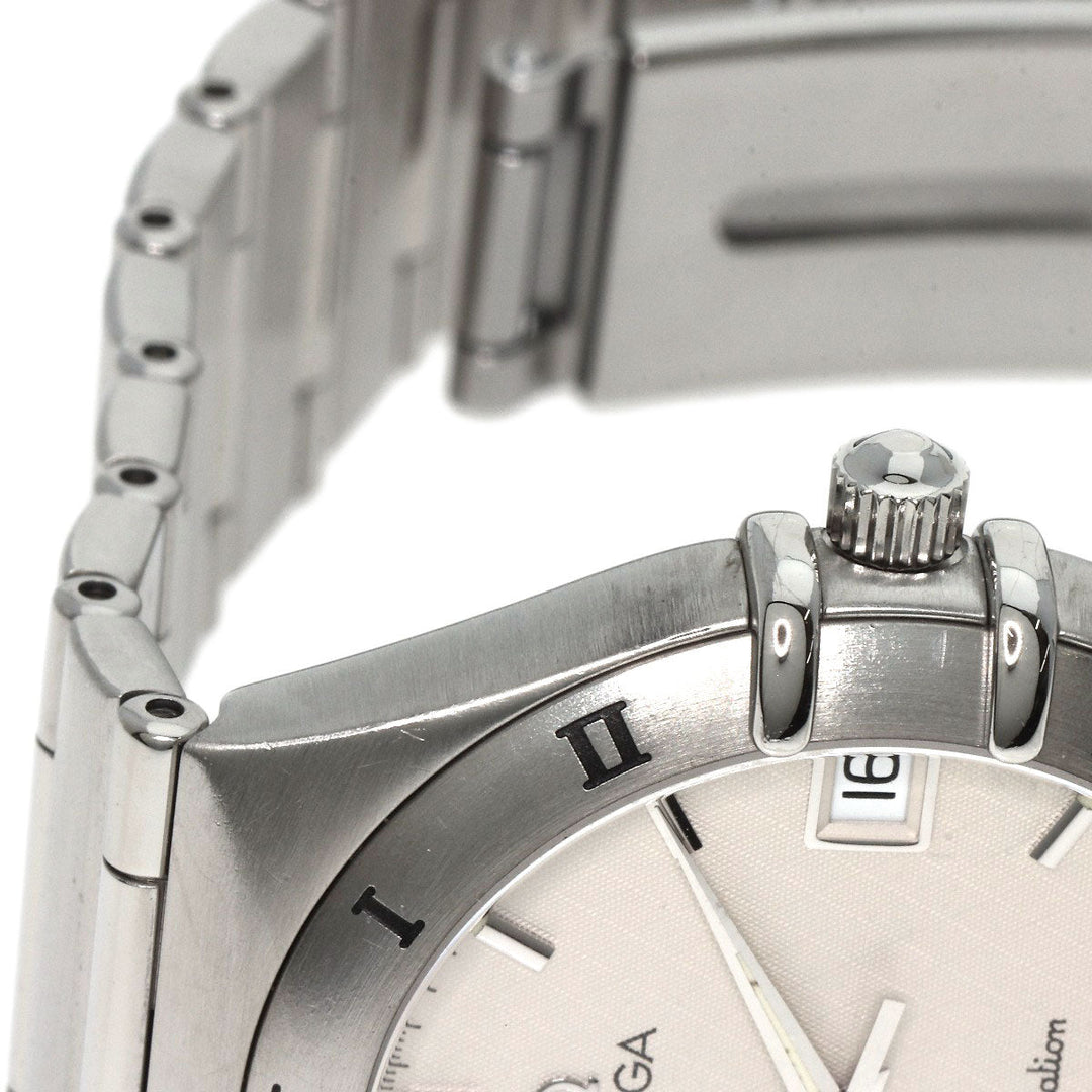 OMEGA Watches Quartz 1512.30 Stainless Steel , Stainless Steel Silver Constellation white dial mens Used Authentic