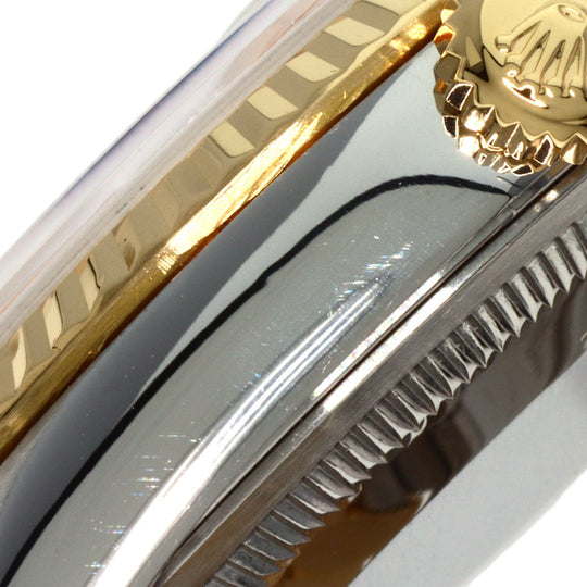 ROLEX Watches Mechanical Automatic 16233G Stainless Steel gold Datejust 10P Diamond Champagne Gold dial