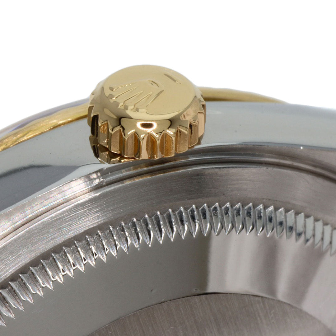 ROLEX Watches Mechanical Automatic 16233G Stainless Steel gold Datejust 10P Diamond Champagne Gold dial