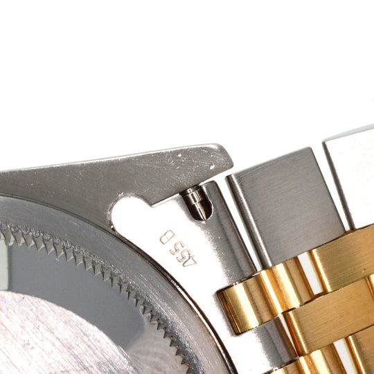 ROLEX Watches Mechanical Automatic 16233G Stainless Steel gold Datejust 10P Diamond Champagne Gold dial