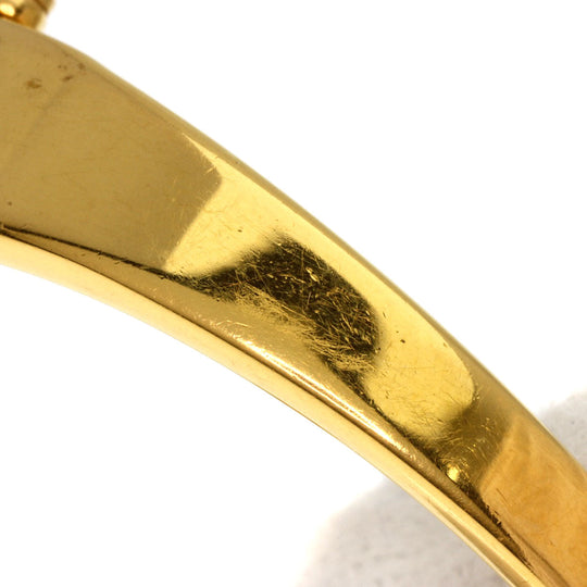 GUCCI Watches Quartz 1500L Gold Plated gold Square face gold dial