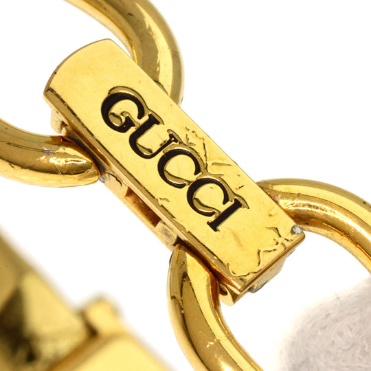 GUCCI Watches Quartz 1500L Gold Plated gold Square face gold dial