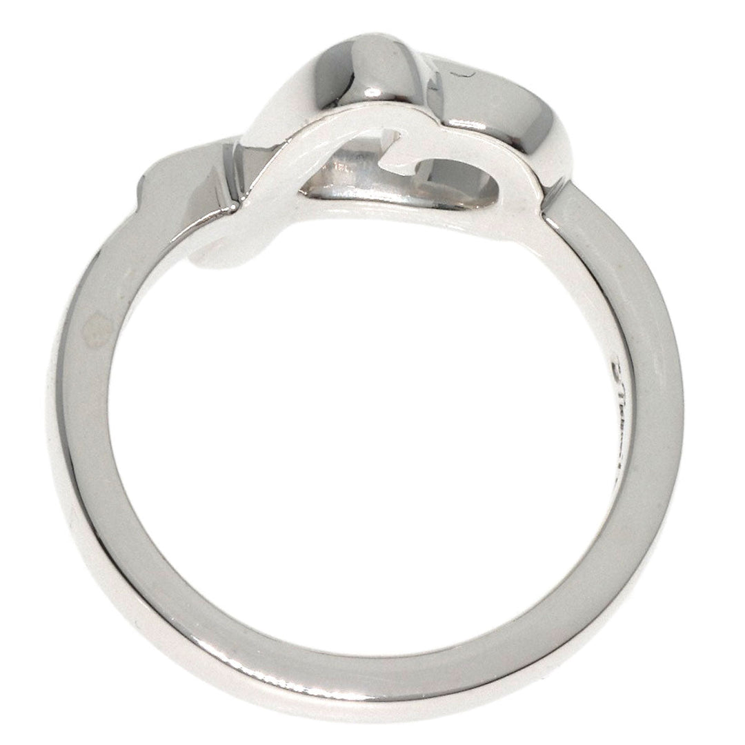 TIFFANY&Co. Ring SV Silver Loving heart Women Used Authentic
