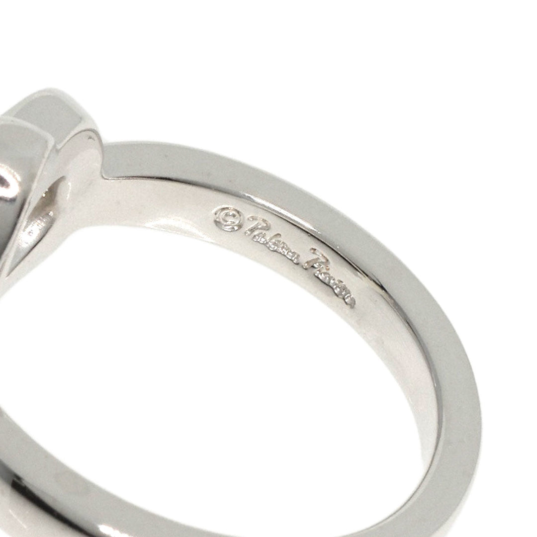 TIFFANY&Co. Ring SV Silver Loving heart Women Used Authentic