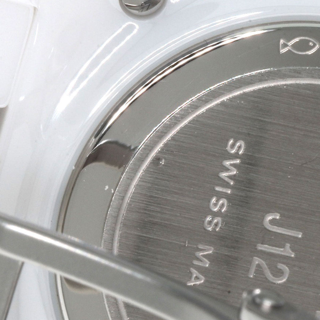 CHANEL Watches Quartz H6345 ceramic white J12 Phantom 1.3" Limited to 1200 pieces worldwide white dial