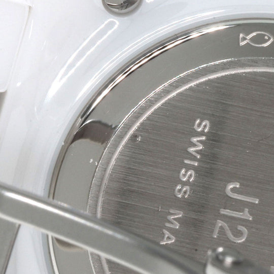 CHANEL Watches Quartz H6345 ceramic white J12 Phantom 1.3" Limited to 1200 pieces worldwide white dial