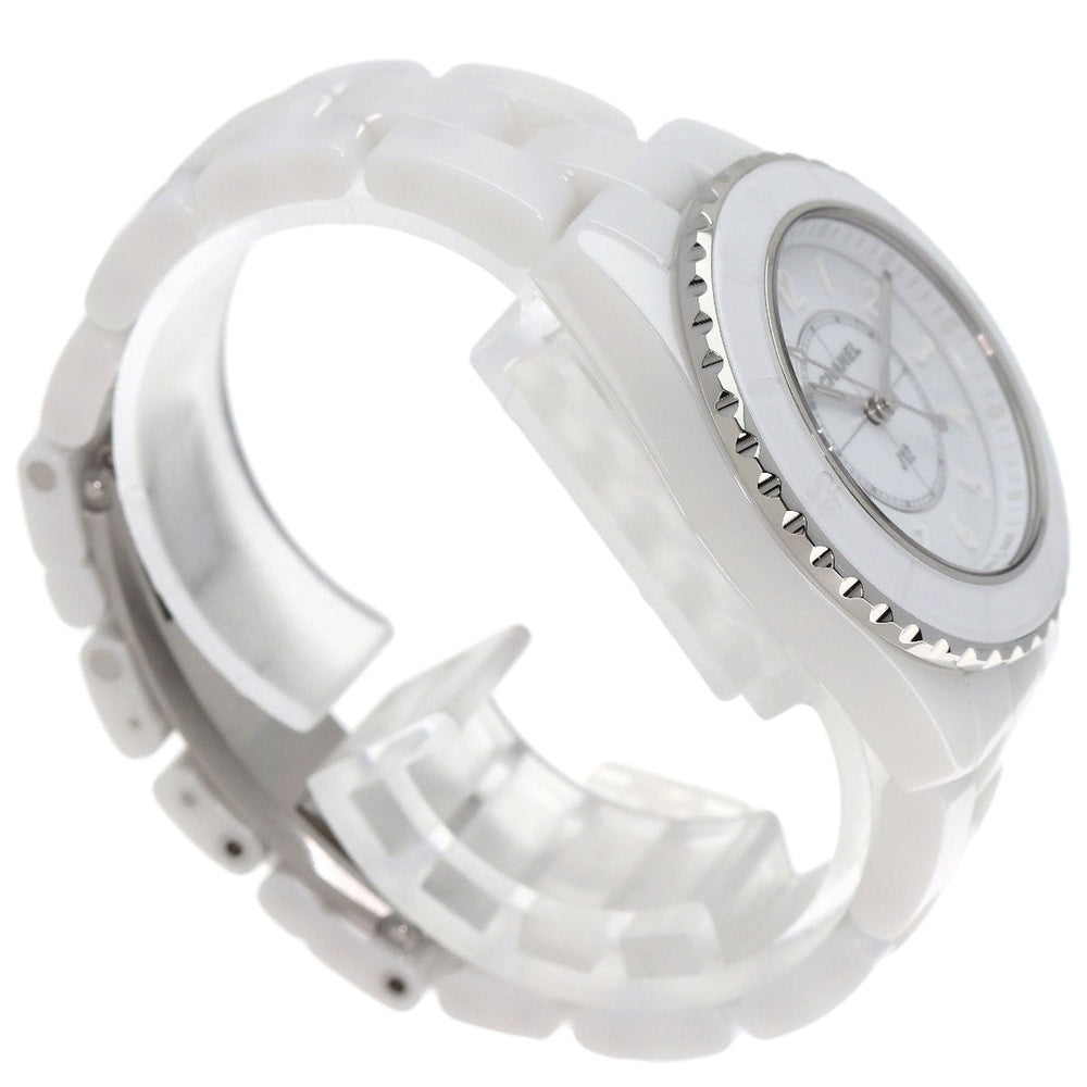 CHANEL Watches Quartz H6345 ceramic white J12 Phantom 1.3" Limited to 1200 pieces worldwide white dial