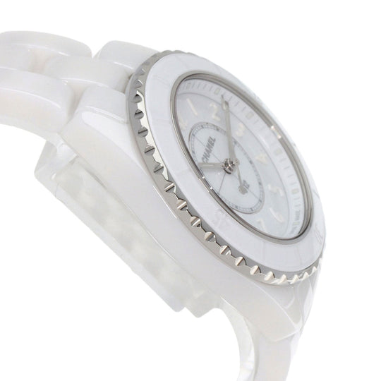 CHANEL Watches Quartz H6345 ceramic white J12 Phantom 1.3" Limited to 1200 pieces worldwide white dial