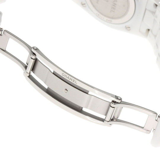 CHANEL Watches Quartz H6345 ceramic white J12 Phantom 1.3" Limited to 1200 pieces worldwide white dial