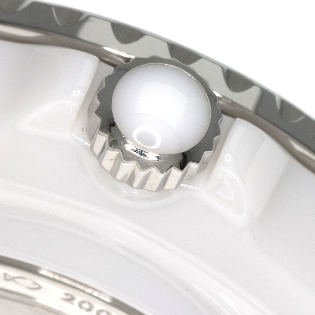 CHANEL Watches Quartz H6345 ceramic white J12 Phantom 1.3" Limited to 1200 pieces worldwide white dial