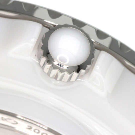 CHANEL Watches Quartz H6345 ceramic white J12 Phantom 1.3" Limited to 1200 pieces worldwide white dial