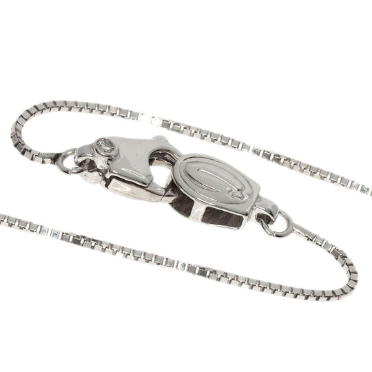 Damiani Necklace K18WG Silver diamond