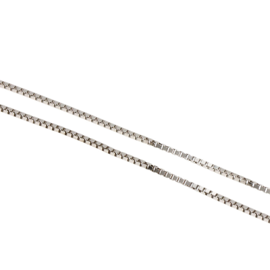 Damiani Necklace K18WG Silver diamond