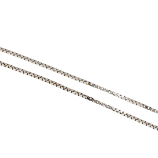 Damiani Necklace K18WG Silver diamond