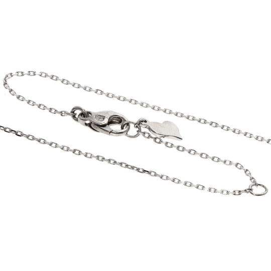 PIAGET Necklace K18WG Silver Limelight Diamond Women Used Authentic