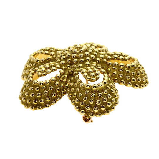 TIFFANY&Co. Brooch 18K Yellow Gold gold Flower motif