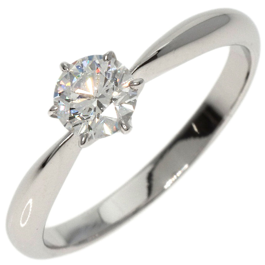 MIKIMOTO Ring PT950 Silver 1P diamond