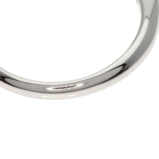 MIKIMOTO Ring PT950 Silver 1P diamond