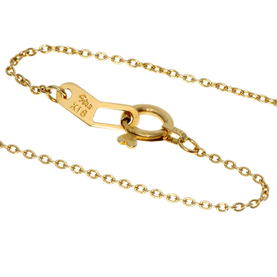 STAR JEWELRY Necklace 18K Yellow Gold gold Cross diamond