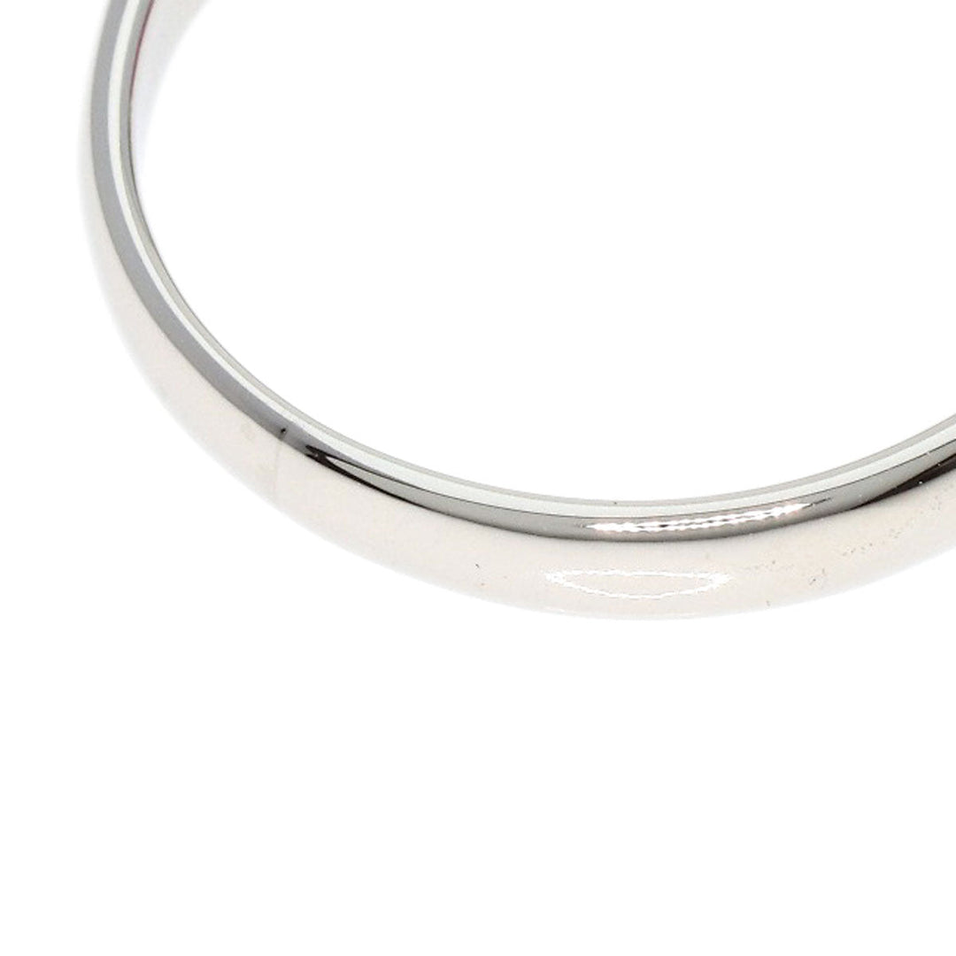 MIKIMOTO Ring PT900 Silver Ruby diamond