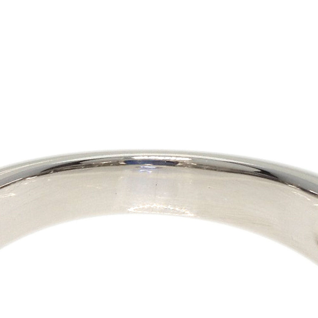 TASAKI Ring PT900 Silver Tanzanite Diamond Women Used Authentic