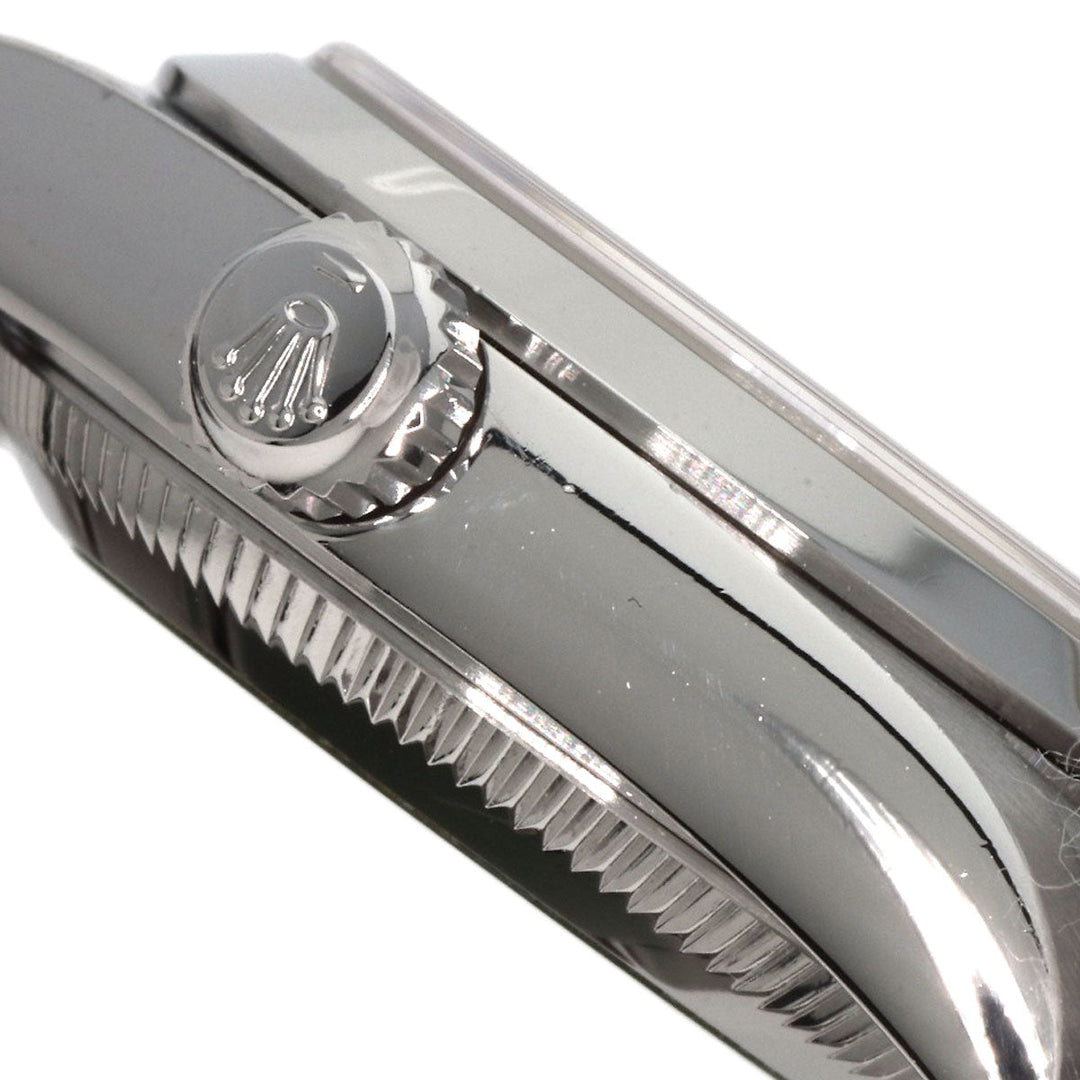 ROLEX Watches Mechanical Automatic 76080 Stainless Steel Silver Oyster Perpetual 369 black dial