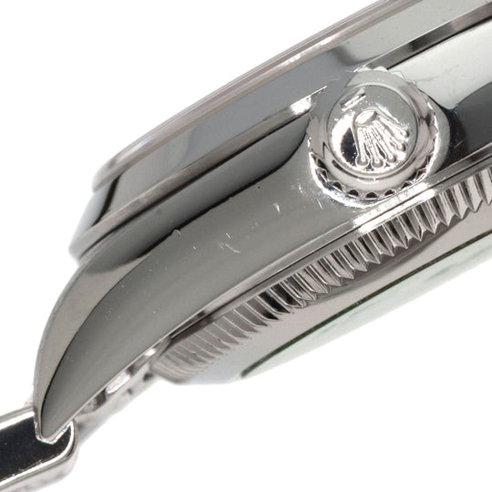 ROLEX Watches Mechanical Automatic 76080 Stainless Steel Silver Oyster Perpetual 369 black dial