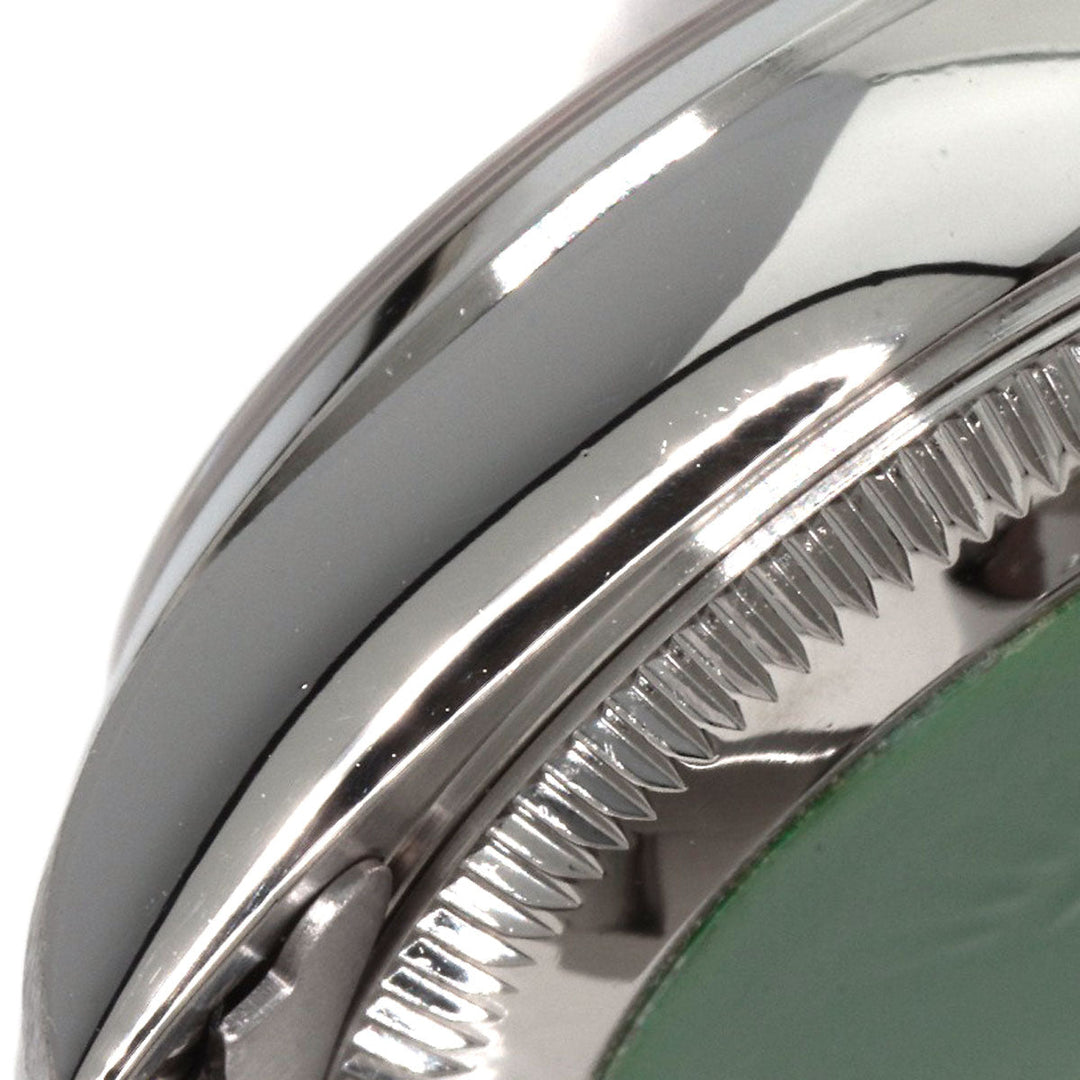 ROLEX Watches Mechanical Automatic 76080 Stainless Steel Silver Oyster Perpetual 369 black dial