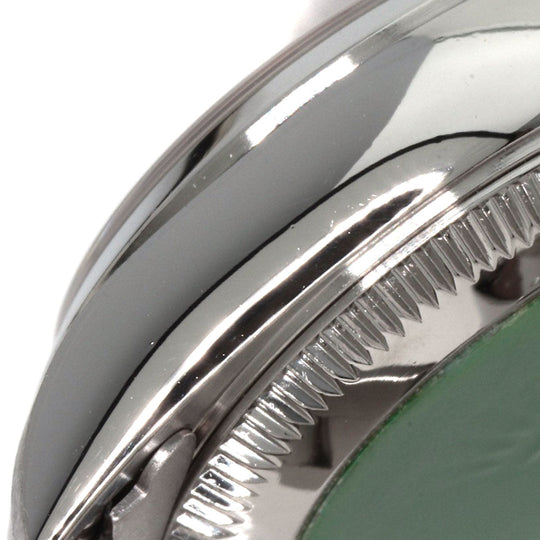 ROLEX Watches Mechanical Automatic 76080 Stainless Steel Silver Oyster Perpetual 369 black dial