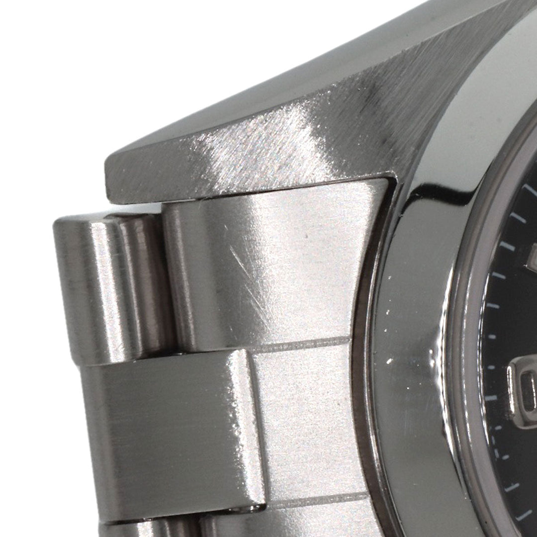 ROLEX Watches Mechanical Automatic 76080 Stainless Steel Silver Oyster Perpetual 369 black dial