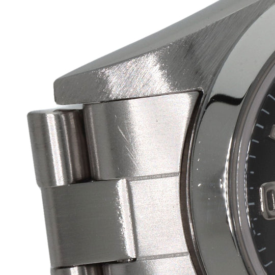 ROLEX Watches Mechanical Automatic 76080 Stainless Steel Silver Oyster Perpetual 369 black dial
